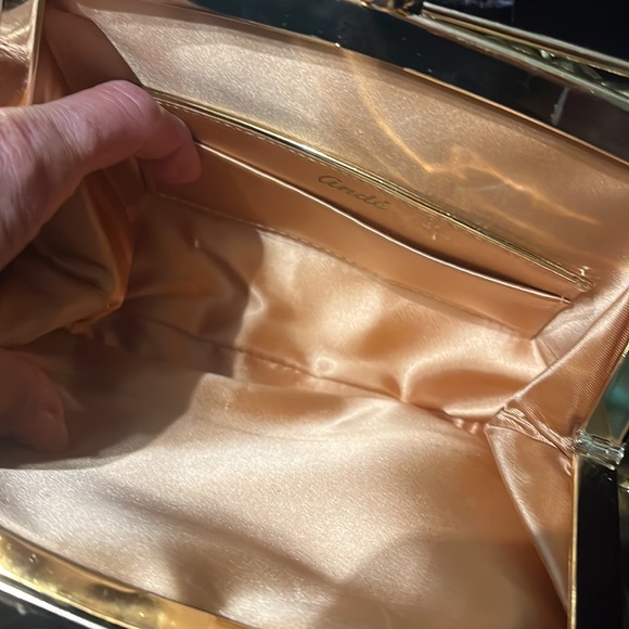 Ande’ Gold Evening Bag - Picture 6 of 8